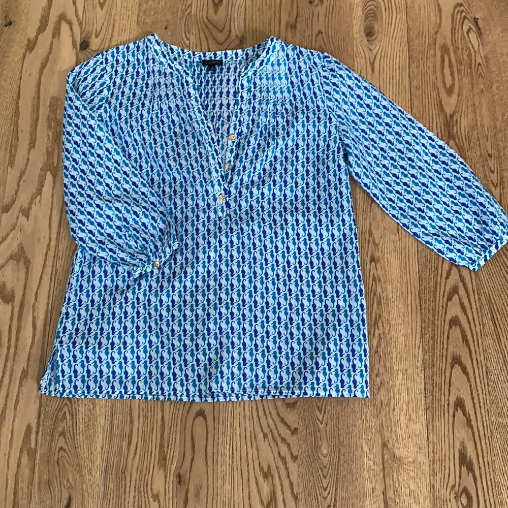 Breezy cotton top